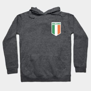 Ireland Flag Emblem Hoodie